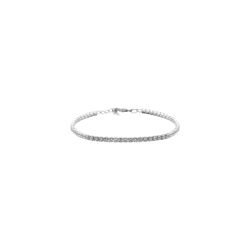 Pulsera Plata Mujer B27352 Circonitas 16+2cm