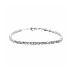 Pulsera Plata Mujer B27353 Circonitas 16+2cm