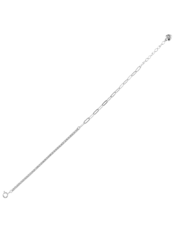 Pulsera Plata Mujer PPRL13 Circonitas