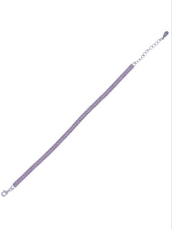 Pulsera Plata Mujer PPRL2/A Circonitas Lila