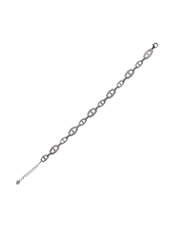 Pulsera Plata Mujer PPUL2705 Circonitas