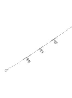 Pulsera Plata Mujer PPUL2889 Gatas En Brillo