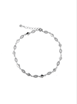 Pulsera Plata Mujer PPUL2992 Infinitos C. Circonitas