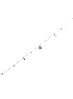 Pulsera Plata Mujer PPUL3112 Tréboles C. Circonitas