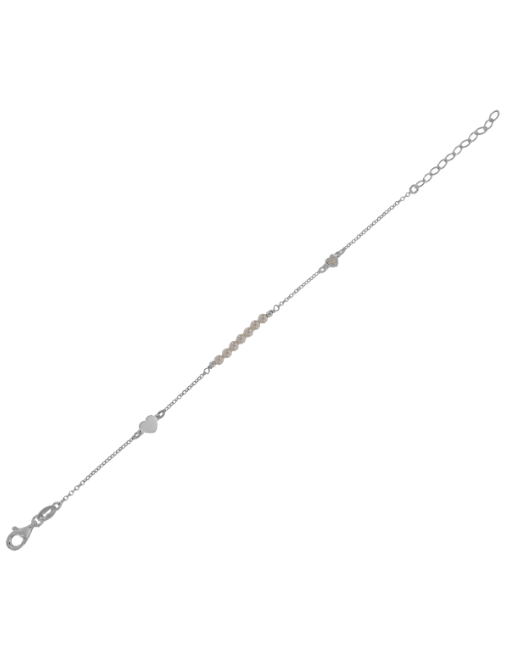 Pulsera Plata Mujer PPUL3141 Circonitas