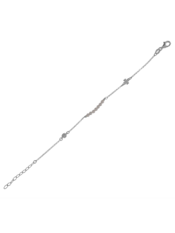 Pulsera Plata Mujer PPUL3142 Circonitas