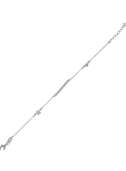 Pulsera Plata Mujer PPUL3143 Estrellas C. Circonitas