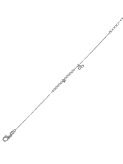 Pulsera Plata Mujer PPUL3145 Infinito C. Circonitas