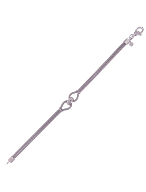 Pulsera Plata Mujer PPUL3151 Circonitas
