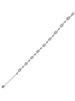 Pulsera Plata Mujer PPUL3155 Circonitas