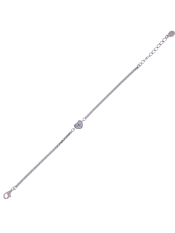 Pulsera Plata Mujer PPUL3163 Corazón C. Circonitas