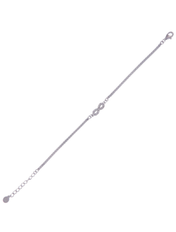 Pulsera Plata Mujer PPUL3169 Infinito C. Circonitas