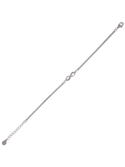 Pulsera Plata Mujer PPUL3171 Infinito C. Circonitas