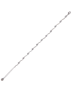 Pulsera Plata Mujer PPUL3181 Circonitas