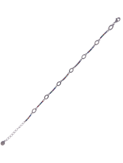 Pulsera Plata Mujer PPUL3183 Circonitas