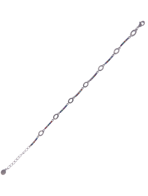Pulsera Plata Mujer PPUL3183 Circonitas