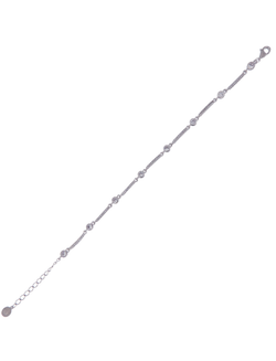 Pulsera Plata Mujer PPUL3195 Circonitas