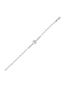 Pulsera Plata Mujer PPUL3219 Árbol De La Vida Circonitas