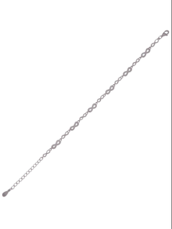 Pulsera Plata Mujer PPUL3225 Infinitos Circonitas