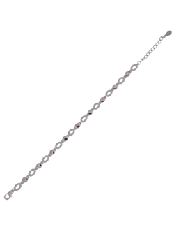 Pulsera Plata Mujer PPUL3230 Circonitas