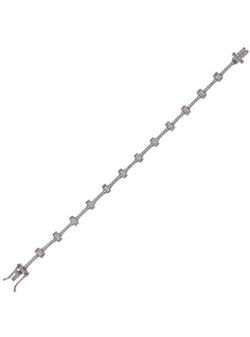 Pulsera Plata Mujer PPUL3247 Circonitas