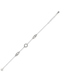 Pulsera Plata Mujer PPUL3251 Circonitas