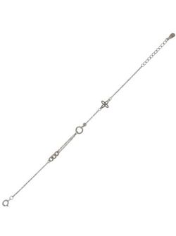 Pulsera Plata Mujer PPUL3254 Circonitas