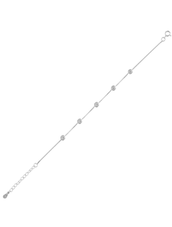 Pulsera Plata Mujer PPUL3315 Circonitas