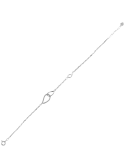 Pulsera Plata Mujer PPUL3338 Circonitas