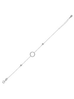 Pulsera Plata Mujer PPUL3344 Aro Circonitas