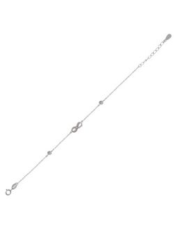 Pulsera Plata Mujer PPUL3347 Infinito Circonitas