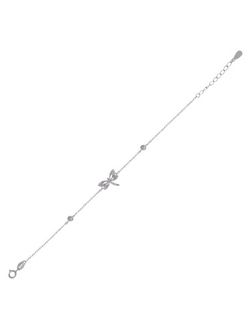 Pulsera Plata Mujer PPUL3351 Libélula Circonitas