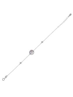Pulsera Plata Mujer PPUL3353 Árbol De La Vida Circonitas