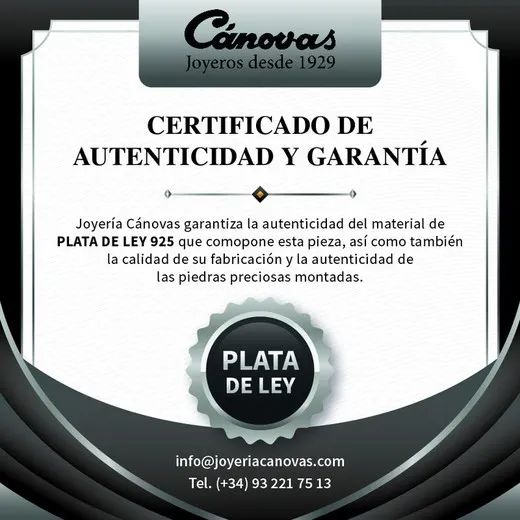 Pulsera Plata Mujer PPUL3354 Trébol Circonitas