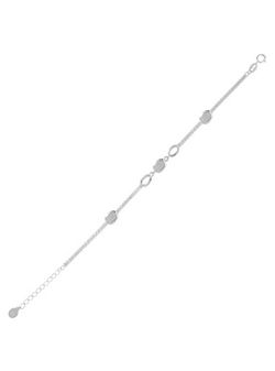 Pulsera Plata Mujer PPUL3372 Circonitas