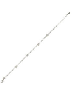 Pulsera Plata Mujer PPUL3375 Circonitas