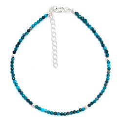 Pulsera Plata Mujer PUM0036RHNP Piedras Minerales Neo Apetite