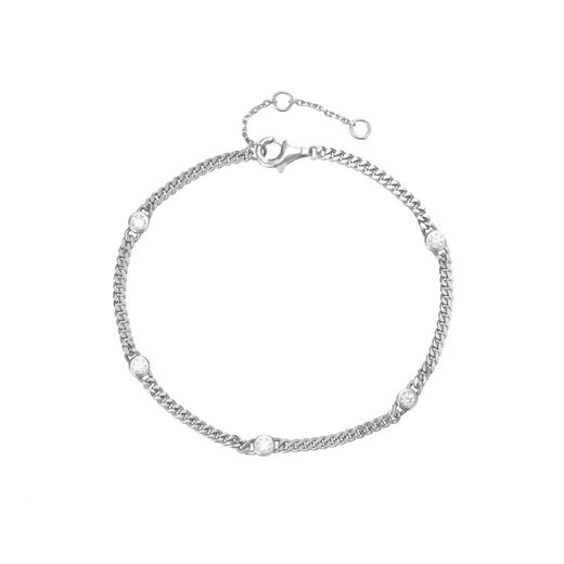 Pulsera Plata Mujer PUZ0116RH Circonitas