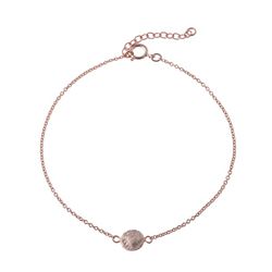 Bracciale in Argento Rosa 15.50+2.50cm PU00159RO Cuore