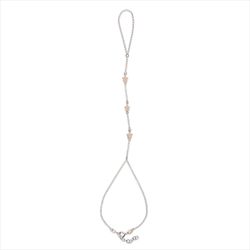 Pulsera Plata Sovrani 16+3cm AVP100 Anillero Con Estrellas