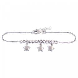 Pulsera Plata Sovrani 16+3cm AVP117 3 Estrellas