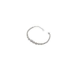 Sovrani Silver Bracelet 16+4cm J7131 Luce Zirconia