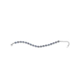 Pulsera Plata Sovrani 16+4cm J8187 Circonitas Zafiros