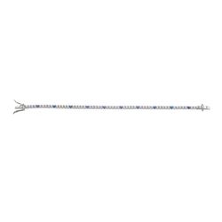 Pulsera Plata Sovrani 16cm J8651 Zafiros Con Circonitas