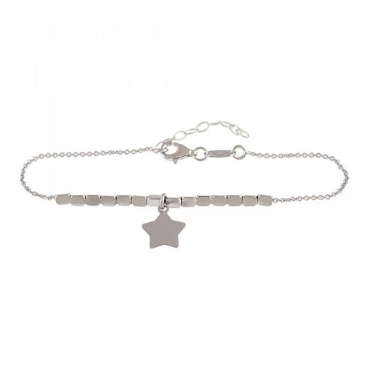 Sovrani Silver Bracelet 17+3cm AVP010 Star