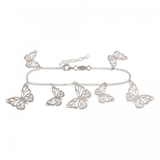 Sovrani Silver Bracelet 17+3cm AVP041 Butterflies