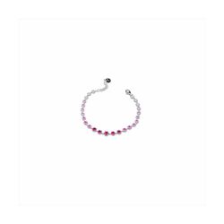 Pulsera Plata Sovrani 17+4cm J8370 Rubies Con Circonitas Degradadas