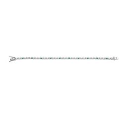 Pulsera Plata Sovrani 17cm J8649 Circonitas Esmeraldas