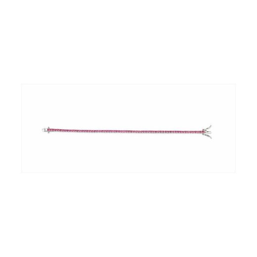 Sovrani Silberarmband 17cm J8821 Rubine Zirkonia