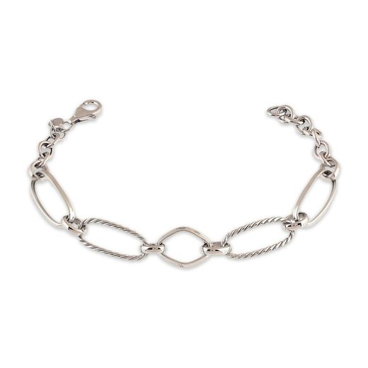 Sovrani Silver Bracelet 22.5cm AVP158 Link Chain